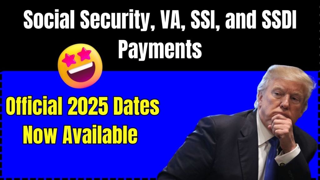 Social Security, VA, SSI, and SSDI Payments