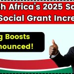 South Africa’s 2025 Salary and Social Grant Increases