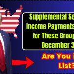 Supplemental Security Income Payments Halted for These Groups on December 31!