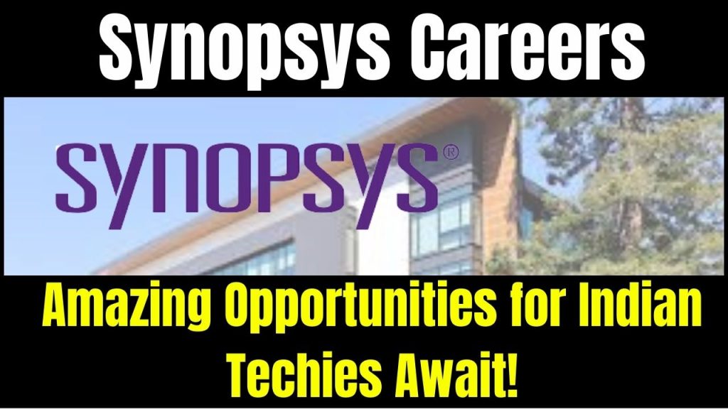 Synopsys Careers