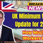 UK Minimum Wage Update for 2025