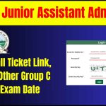 UKSSSC Junior Assistant Admit Card