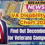 VA Disability Pay Chart 2024 Find Out December Rates for Veterans Compensation