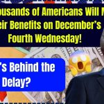 Why Thousands of Americans Will Miss Their Benefits on December’s Fourth Wednesday!