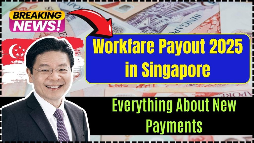 Workfare Payout 2025 in Singapore