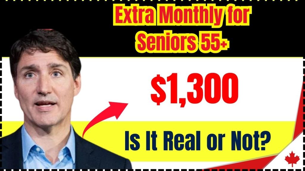 $1,300 Extra Monthly for Seniors 55+ Is It Real or Not