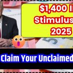 $1,400 IRS Stimulus for 2025