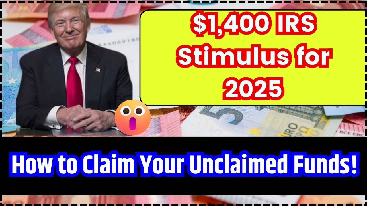 $1,400 IRS Stimulus for 2025