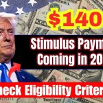 $1400 Stimulus Payment Coming in 2025