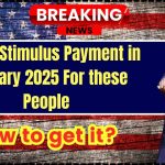 $1,600 Stimulus Payment in January 2025 For these People