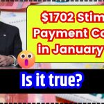 $1702 Stimulus Payment Coming in January 2025