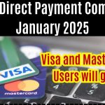 $1797 Direct Payment Coming in January 2025