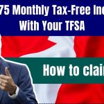 $191.75 Monthly Tax-Free Income With Your TFSA