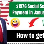 $1976 Social Security Payment in January 2025