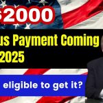 $2000 Stimulus Payment Coming in Jan 2025