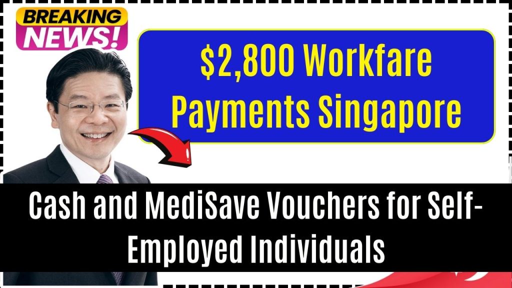 $2,800 Workfare Payments Singapore 2025