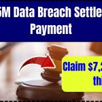 $3.25M Data Breach Settlement Payment