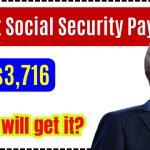 $3,716 Direct Social Security Payment in January 2025