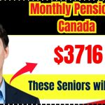 $3716 Monthly Pension in Canada