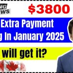 $3800 CPP Extra Payment Coming In January 2025