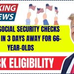 $4018 Social Security Checks Coming in 3 Days Away for 66-Year-Olds