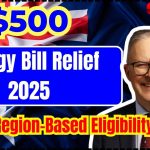 $500 Energy Bill Relief 2025