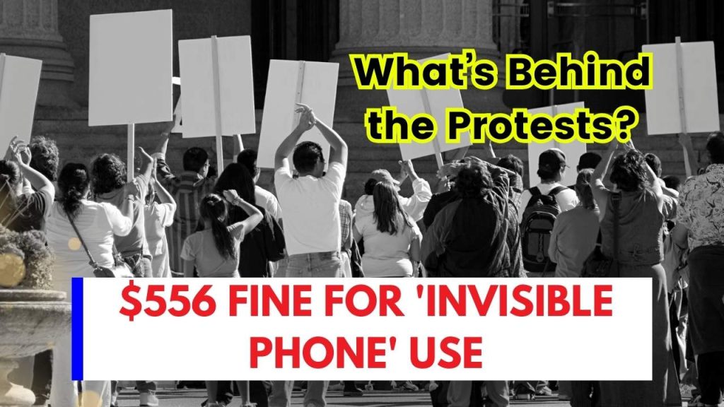 $556 Fine for 'Invisible Phone' Use