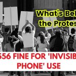 $556 Fine for 'Invisible Phone' Use