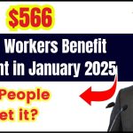 $566 Canada Workers Benefit Payment in January 2025