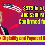 $575 to $1,580 SSI and SSDI Payments Confirmed for these People!