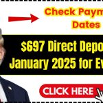 $697 Direct Deposit in January 2025 for Everyone