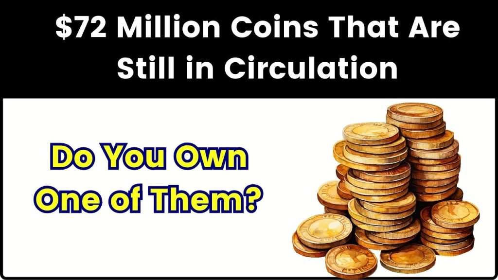 $72 Million Coins That Are Still in Circulation—Do You Own One of Them