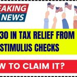 $7,830 In Tax Relief From Stimulus Checks