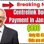 $890 Centrelink Bonus Payment In Jan 2025