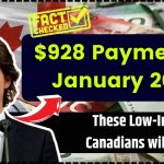 $928 Payment in January 2025