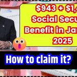 $943 + $1,415 Social Security Benefit in January 2025