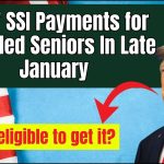 $967 SSI Payments for disabled Seniors In Late January