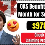 $978 OAS Benefits Per Month for Seniors in 2025