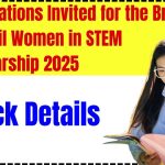 Applications Invited for the British Council Women in STEM Scholarship 2025