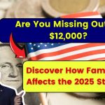 Are You Missing Out on $12,000 Discover How Family Size Affects the 2025 Stimulus