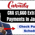 CRA $1,660 Extra CPP Payments In January 2025