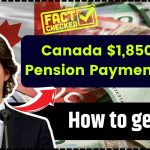 Canada $1,850 OAS Pension Payment Boost