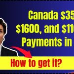 Canada $3500, $1600, and $1100 CPP Payments in 2025