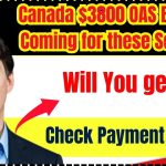 Canada $3800 OAS Benefit Coming for these Seniors In January 2025