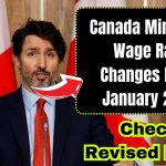 Canada Minimum Wage Rate Changes From January 2025