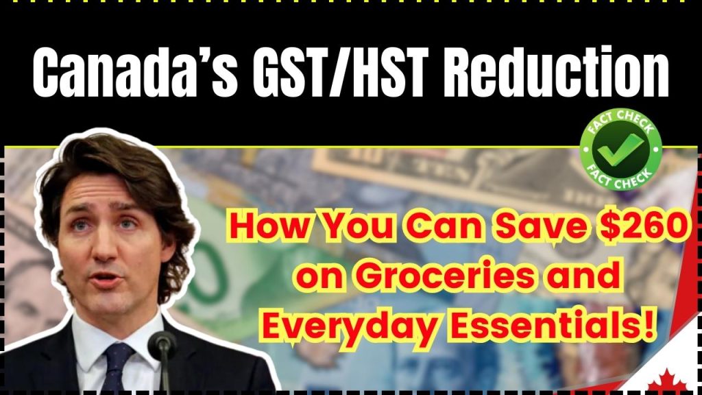 Canada’s GST/HST Reduction