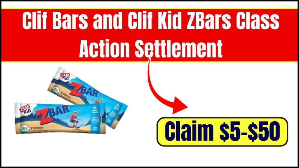 Clif Bars and Clif Kid ZBars Class Action Settlement