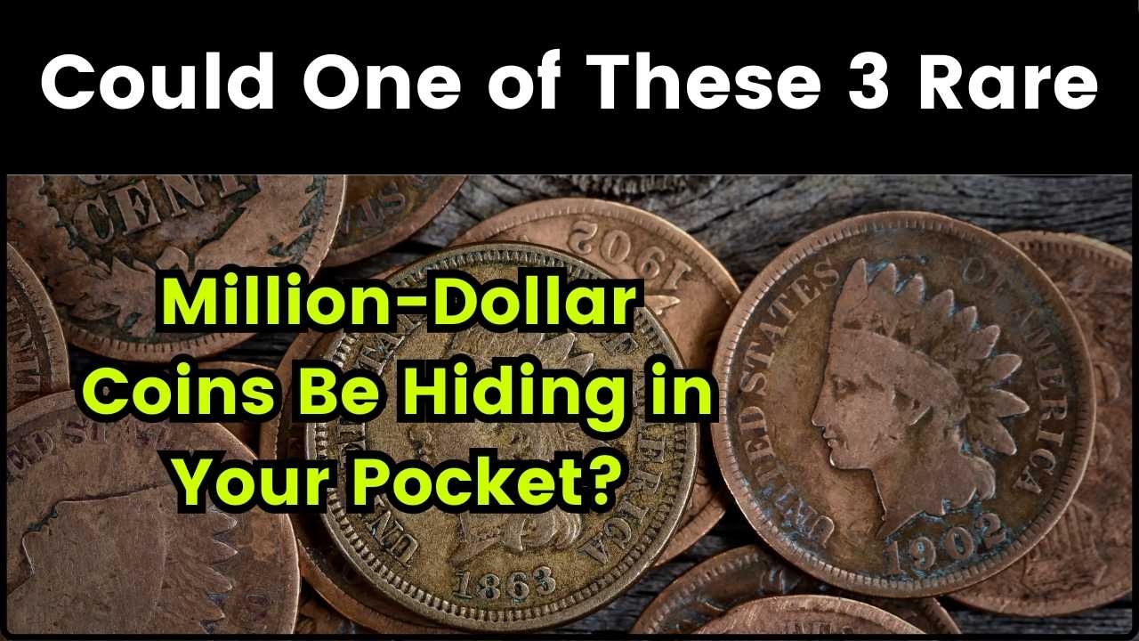 Could One of These 3 Rare, Million-Dollar Coins Be Hiding in Your Pocket