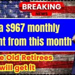 Extra $967 monthly payment from this month in 2025