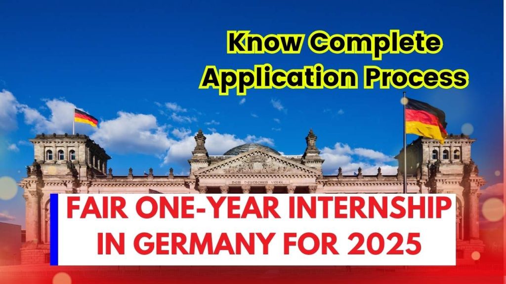 FAIR One-Year Internship in Germany for 2025